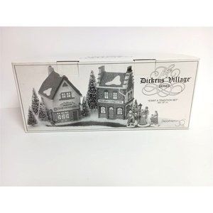 Department 56 Dickens Village Start A Tradition Set